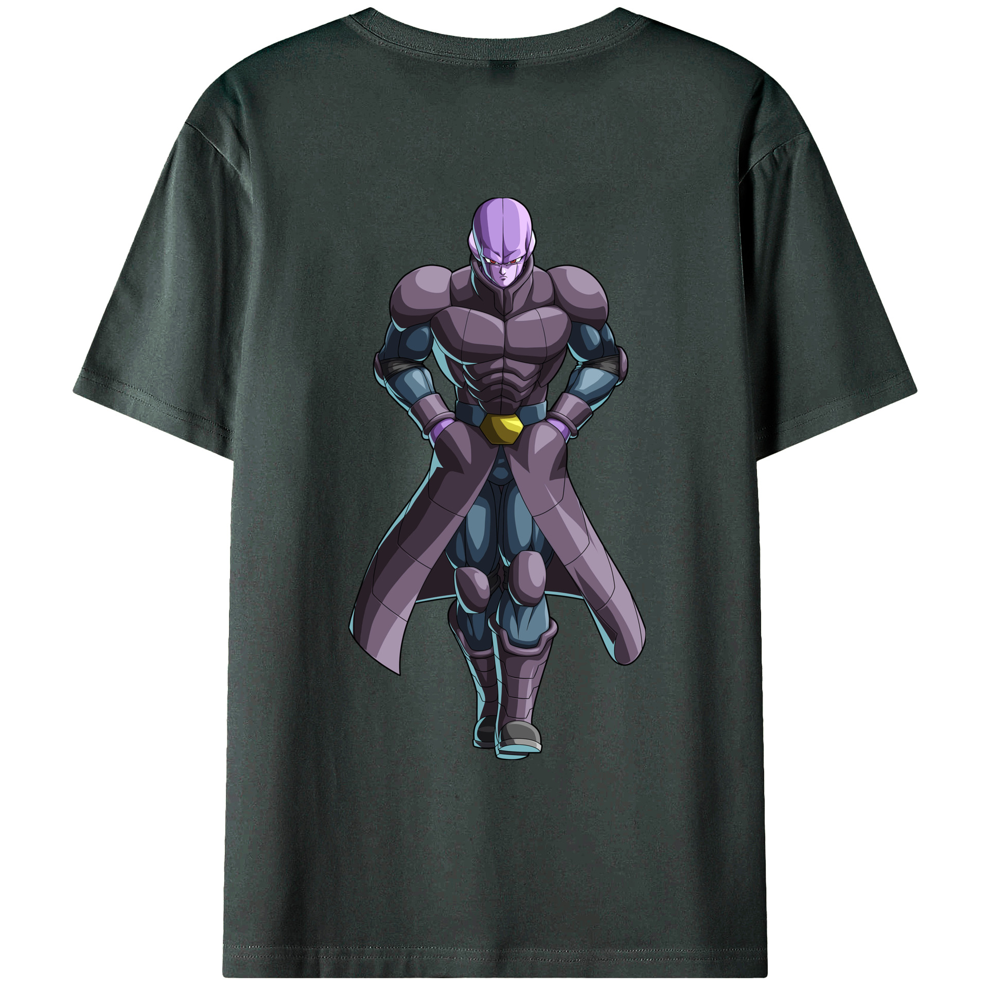 （画像用） ドラゴンボール DRAGON BALL 綿100％ メンズ半袖Tシャツ（バックプリント） 通気性